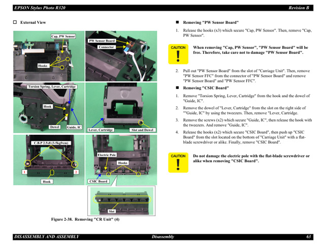EPSON R320 Service Manual EPSON R320 Service Manual